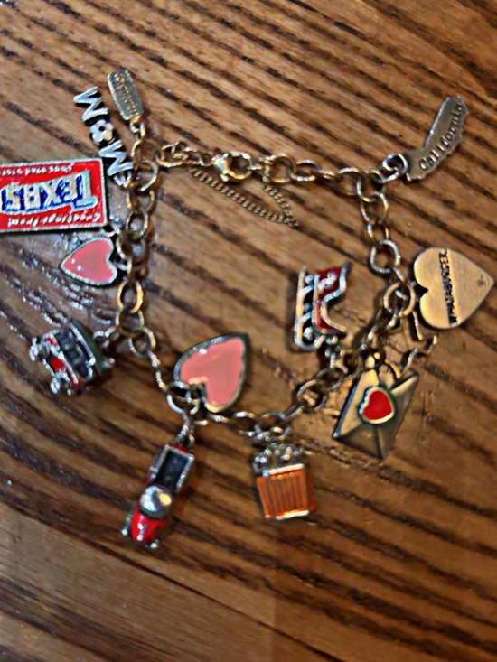James Avery Jewelry - James Avery Silver Heart with retired Charms
